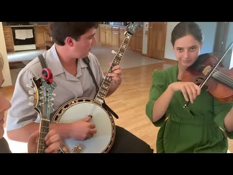 Maple On The Hill, Bluegrass Music from Brandenberger Family Music