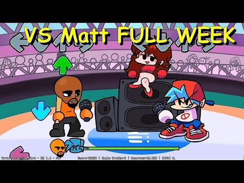 Wii Funkin' VS Matt (FULL WEEK) - Friday Night Funkin Mod