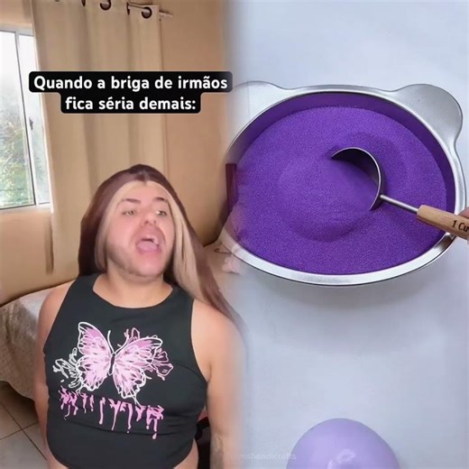 QUANDO A BRIGA DE IRMÃOS FICA SÉRIA DEMAIS