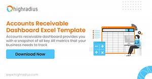 Free Accounts Receivable Dashboard Excel Template
