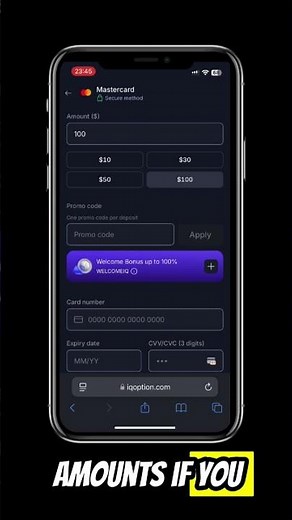 How to deposit money on IQ Option? (Updated 2025)