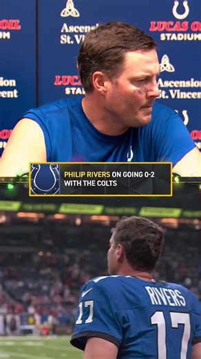 Philip Rivers Reflects on Colts' Loss to 49ers