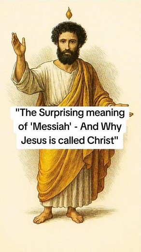 The Surprising Meaning of ‘Messiah’ — And Why Jesus Is Called Christ