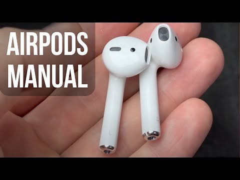 AirPods 2nd Generation Manual Set Up Guide