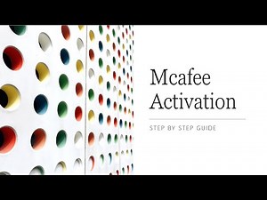 Mcafee Activation Video How to avoid Mcafee Auto Renewal