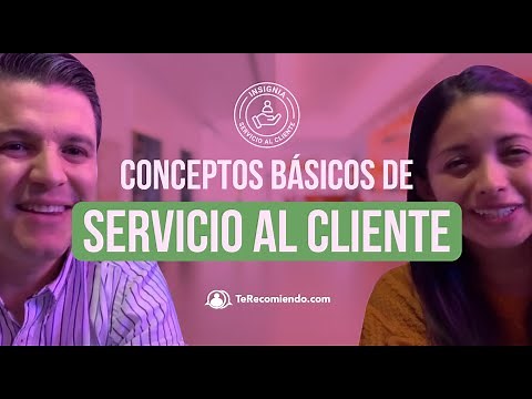 Curso de conceptos básicos de servicio al cliente