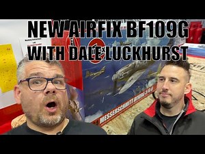 Airfix Just Released The BIGGEST BF109G Model Kit Yet