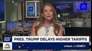 President Trump delays higher tariffs