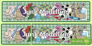 Junk Modelling Display Banner