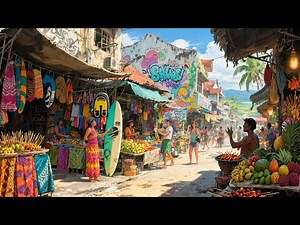 Kuta, Bali🇮🇩 Discover Bali’s Most Famous Beach Destination! (4K HDR)