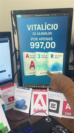 Toda a linha da Autodesk completa, versão 2026 com IA. Ativado direto no seu e-mail da Autodesk ✅