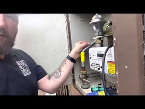 What does a gas meter box comprise of?