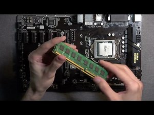 How to Install DDR4 RAM on Gigabyte Motherboard | Reseat &...