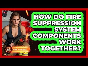 How Do Fire Suppression System Components Work Together? - Inside the Firehouse