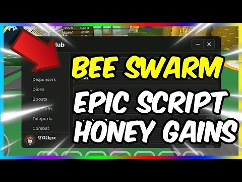 🐝 Roblox Bee Swarm Simulator Script / Hack (Auto Farm, Spawn Jellybean) *PASTEBIN*
