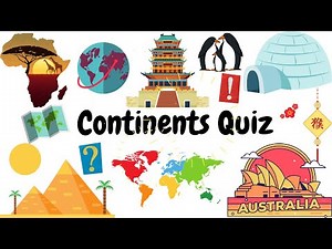 Continents Quiz || Test your Geography Knowledge || Geography Quiz Questions with Answers ||