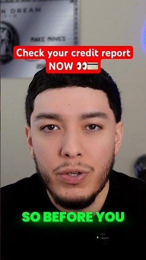 Check Your Credit Report for Negatives NOW 👀