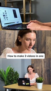 2.7K views · 14 reactions | How to make 3 or more videos in one? Easy! 1. Download Filmora for Desktop 2. Click Templates then Split Screen 3. Choose a split screen template you like 4. Add your photos or videos DONE! | Wondershare Filmora Video Editor | Facebook