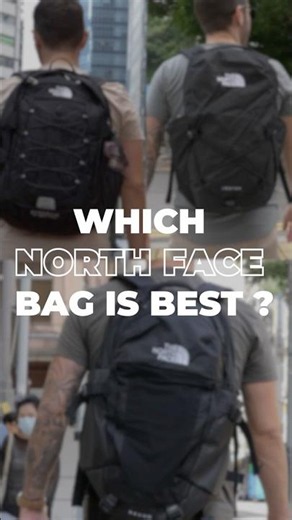 Ranking North Face’s Most Popular Backpacks