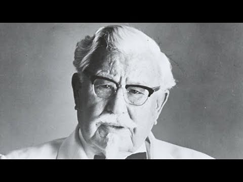 The Tragic Real-Life Story Of Colonel Sanders