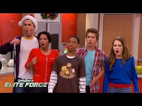 A Very Bionic Christmas | Lab Rats | Disney XD