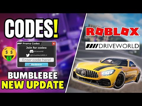 [NEW]ROBLOX DRIVE WORLD CODES 2025 | LATEST CODES FOR DRIVE WORLD | DRIVE WORLD ROBLOX (MARCH 2025)