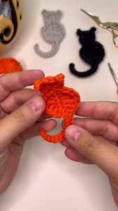 134K views · 2.1K reactions | Quick and easy cat applique , in only 1 round! #crochet #crochetaddict #crochetpattern #crochetappliques #catapplique #crochetcat #catcrochet #beginnercrochet #crocheter #crochetbeginner #cat #crochettutorial #tutorial #tutorials | Crochet Creator | Facebook