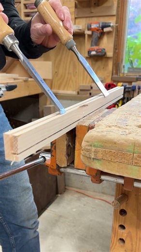 Picture Frame Rabbet 🙃 - method 2