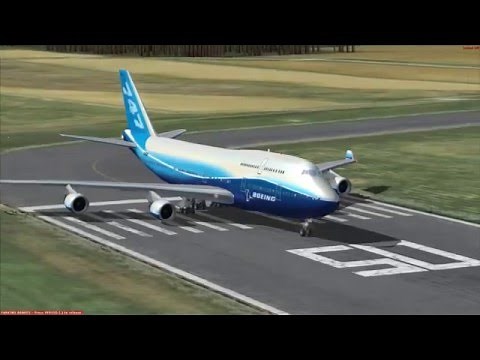 FSX Tutorial: Boeing 747