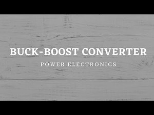 Buck-Boost Converter