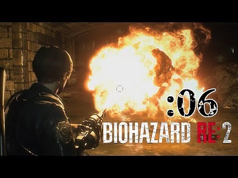 さっくり進めるバイオハザードRE2（Z Version）：06