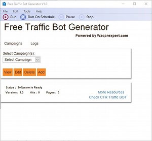 FREE Traffic Bot Generator DOWNLOAD ★ Automated Traffic Bot 2020
