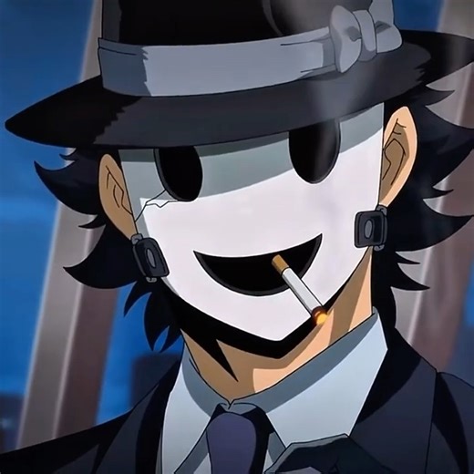 High rise invasion sniper mask. #edit #animeedit #fypviral #higheiseinvasion