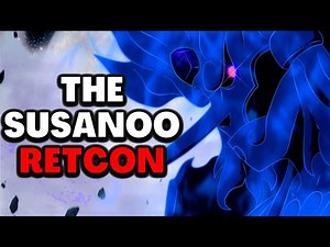 Madara Wasn't Supposed To Have A Susanoo