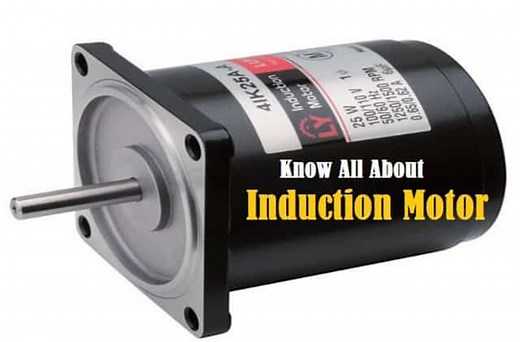 Induction Motor | Asynchronous Motor - Type, Features, How does it Works