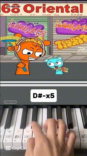 OMG! Baby Sky Stole Something for the Sweetest Reason @PADLOTOON - Piano Tutorial