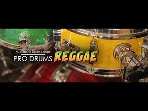 Pro Drums Reggae Inside Video by Image Sounds