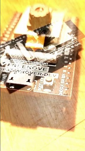 ESP32-CAM VS FREENOVE ESP32-wrover-dev #shorts #promo #esp32cam #esp32project #esp32 #technology