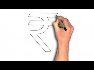 How to draw Rupee Symbol “₹: The Symbol of India’s Economic Soul”