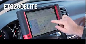 Mac Tools ET9200 Elite Diagnostic Scan Tool Software is designed to handle difficult diagnostics while being light, fast, and durable! #MacTools | Mac Tools