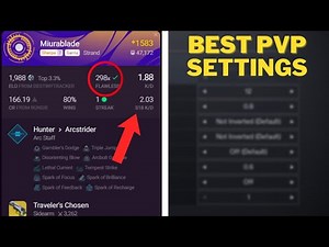The BEST Destiny 2 Controller Settings For PvP (2023)