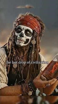 The Last Sip of the Storm — Pirate Romance, Tropical Adventure & Lost Treasure Map | Maelstrom Tales