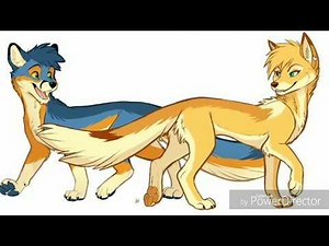 Anime wolves - sweet but psycho