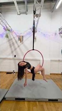 Hoop contemporary dance routine for beginners