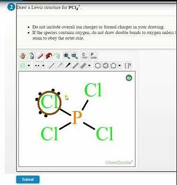 using chemdoodle in general chemistry and OWL