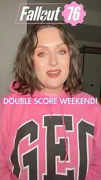 Double SCORE is BACK in Fallout 76! Here's some XP Buffs to Help! #fallout76 #fallout76tips