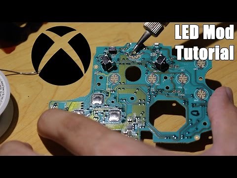 How to Change LED Color on an Xbox One Controller