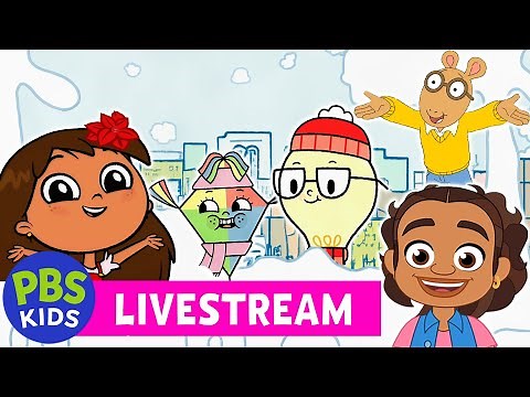 🟢 LIVE | Season’s Greetings from PBS KIDS! ☃️ Spend the Holidays with Winter Specials! | PBS KIDS