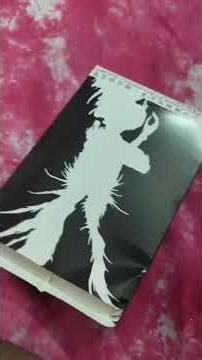 Death note Notebook unboxing