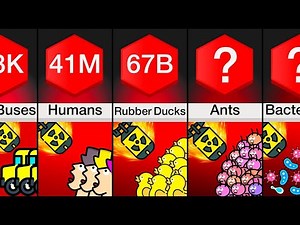 Comparison: How Many ___ To Stop A Nuke?